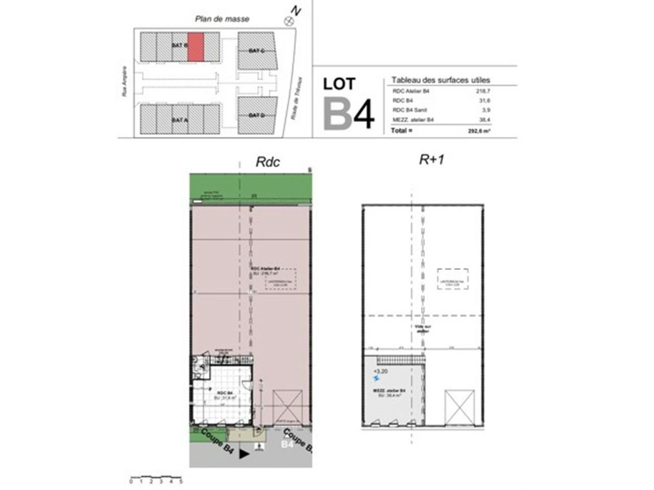 Local d'activité Genay 329m² Location local d'activité Genay Rhône OLACT2314251 26
